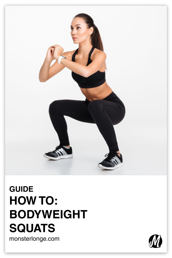 Bodyweight Squat Form