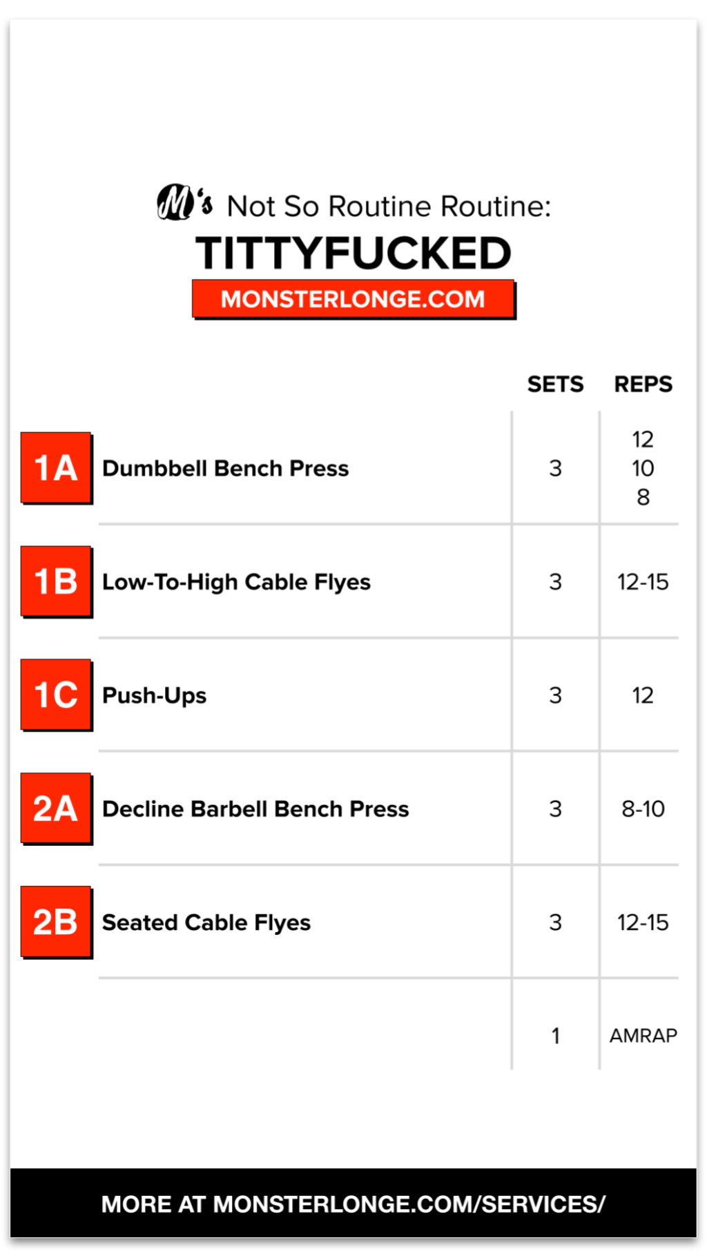 Feel the burn with this chest workout circuit!